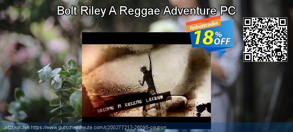 Bolt Riley A Reggae Adventure PC geniale Sale Aktionen Bildschirmfoto
