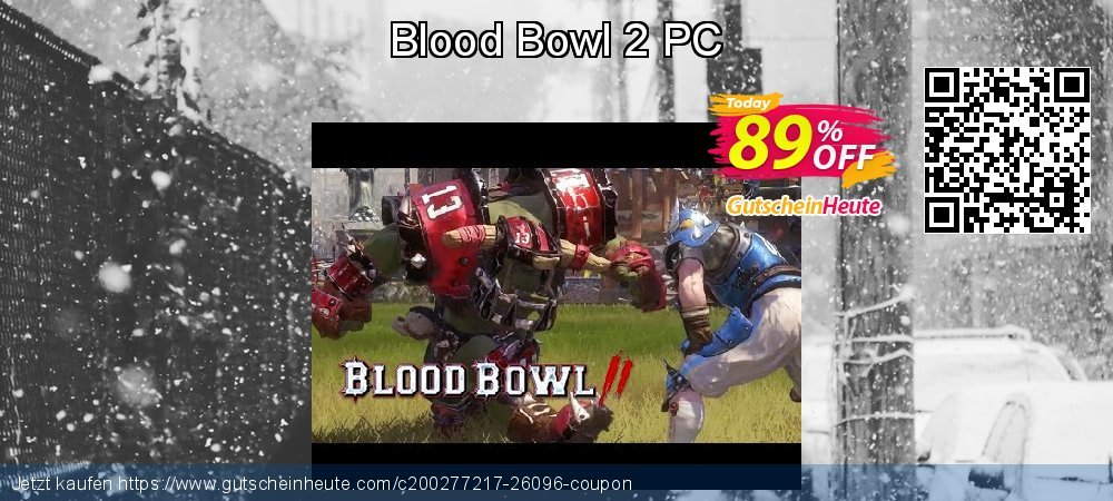 Blood Bowl 2 PC aufregende Rabatt Bildschirmfoto