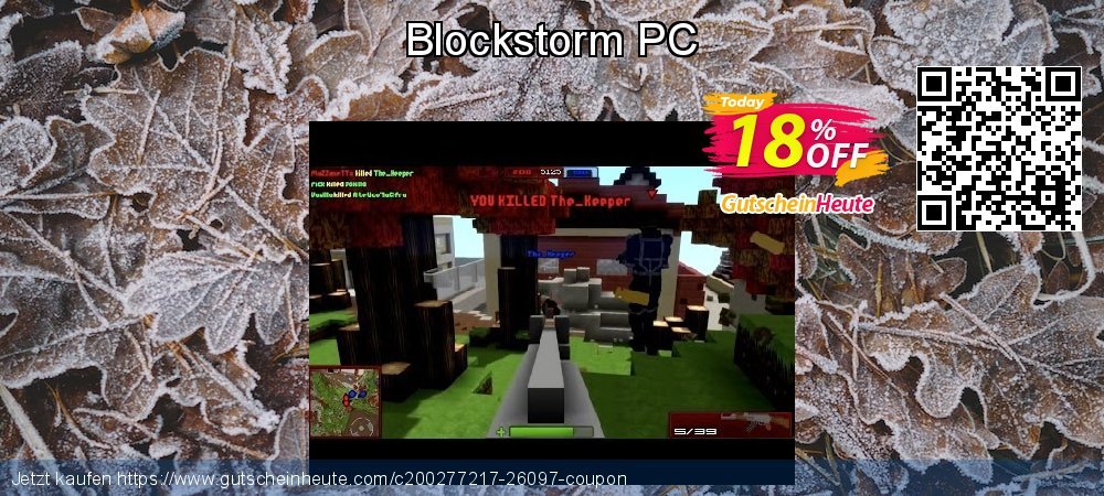 Blockstorm PC genial Ermäßigungen Bildschirmfoto