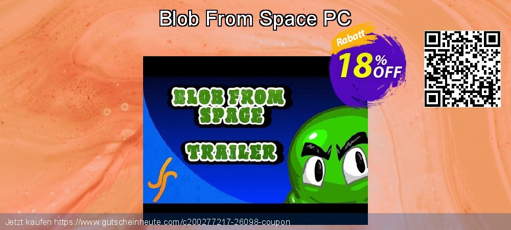 Blob From Space PC spitze Preisnachlässe Bildschirmfoto