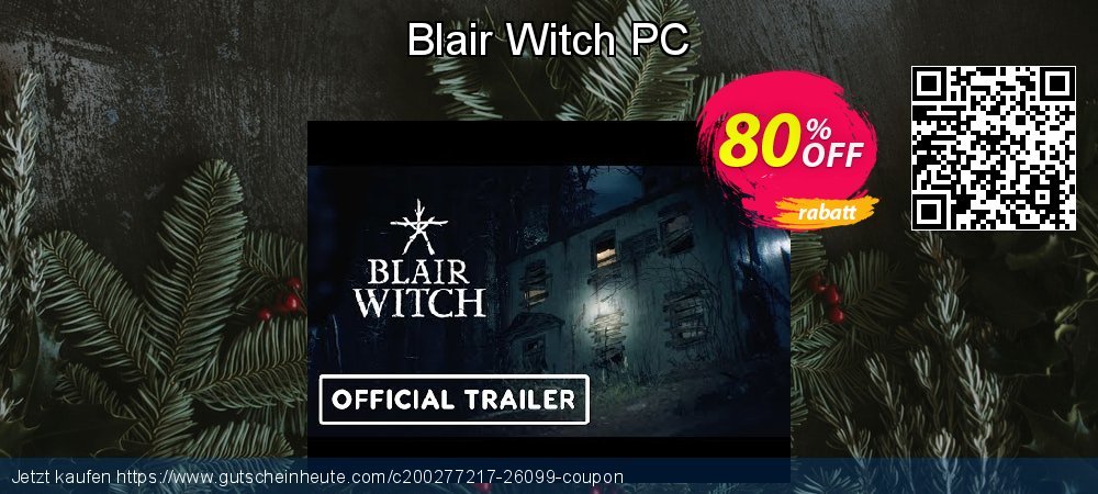 Blair Witch PC klasse Angebote Bildschirmfoto