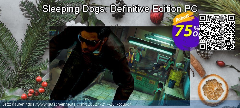Sleeping Dogs: Definitive Edition PC genial Ermäßigung Bildschirmfoto