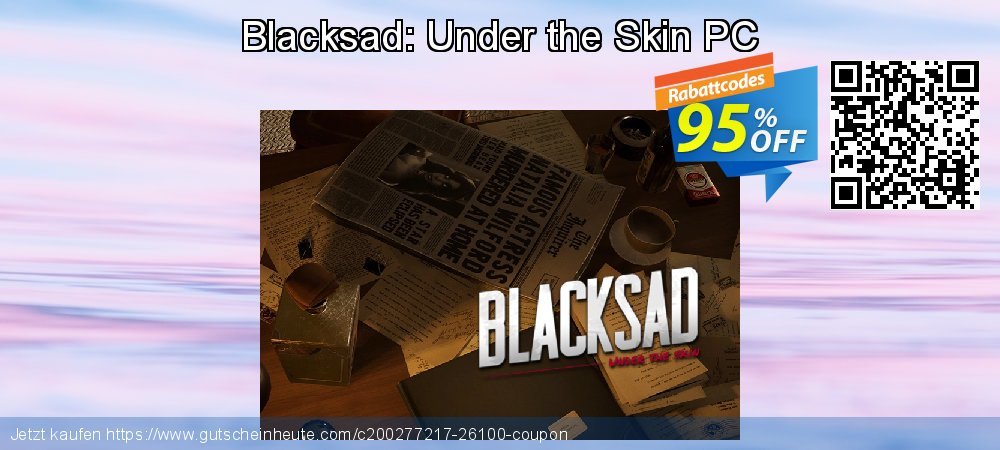 Blacksad: Under the Skin PC exklusiv Promotionsangebot Bildschirmfoto