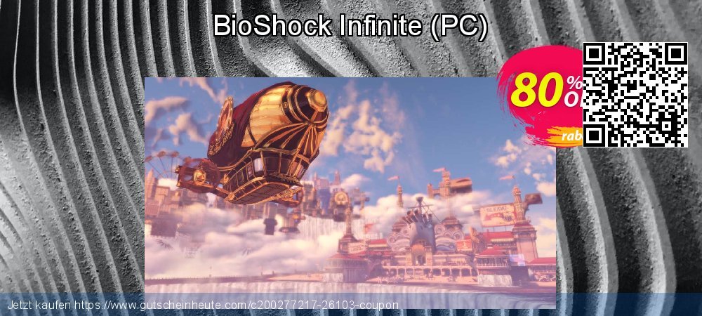 BioShock Infinite - PC  ausschließenden Ermäßigung Bildschirmfoto