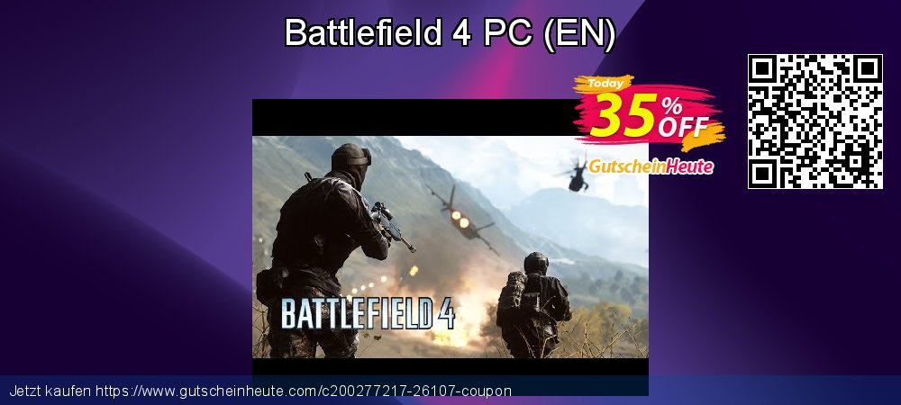 Battlefield 4 PC - EN  unglaublich Außendienst-Promotions Bildschirmfoto