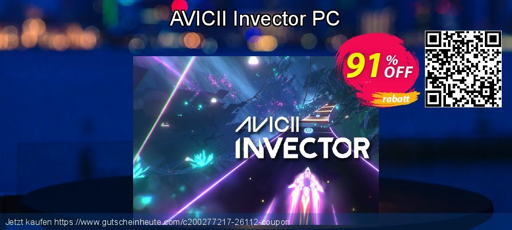 AVICII Invector PC super Sale Aktionen Bildschirmfoto