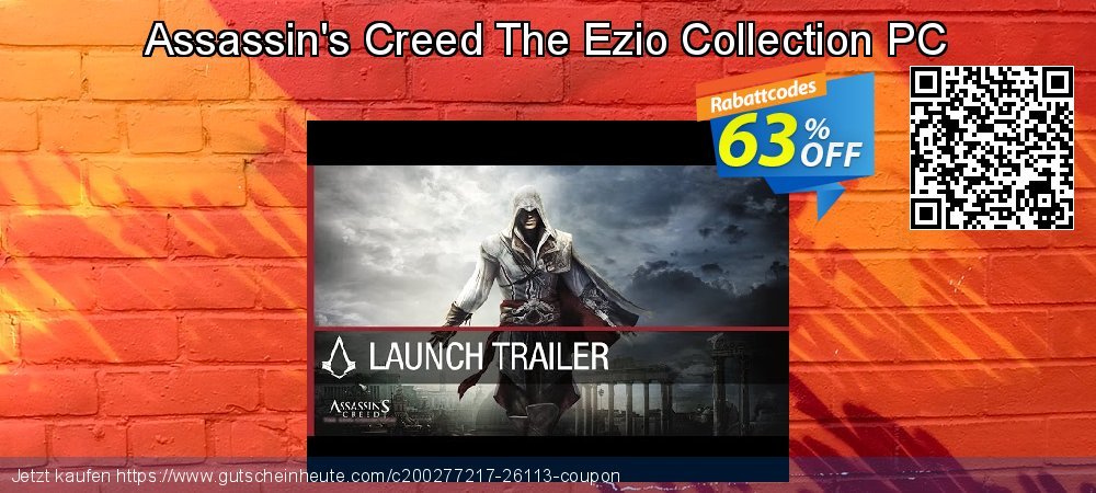 Assassin's Creed The Ezio Collection PC wunderschön Rabatt Bildschirmfoto
