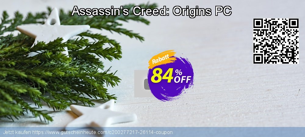 Assassin's Creed: Origins PC verblüffend Ermäßigungen Bildschirmfoto