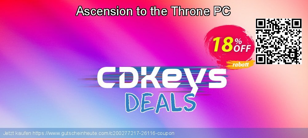 Ascension to the Throne PC überraschend Angebote Bildschirmfoto