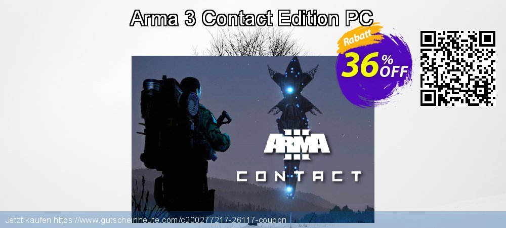 Arma 3 Contact Edition PC formidable Promotionsangebot Bildschirmfoto