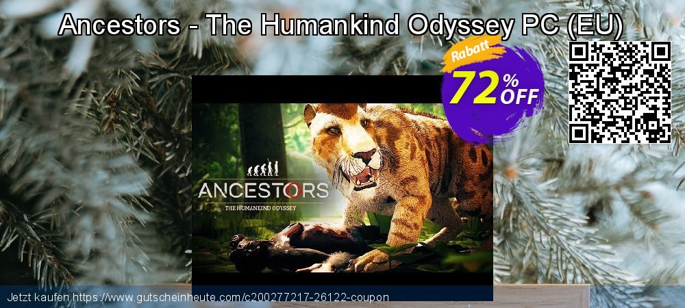 Ancestors - The Humankind Odyssey PC - EU  faszinierende Verkaufsförderung Bildschirmfoto