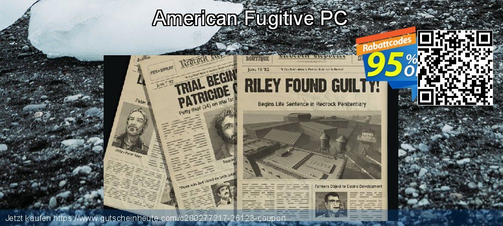 American Fugitive PC aufregenden Ausverkauf Bildschirmfoto