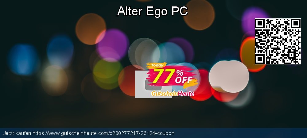 Alter Ego PC umwerfende Außendienst-Promotions Bildschirmfoto