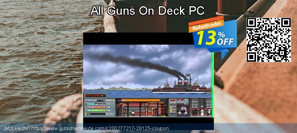 All Guns On Deck PC umwerfenden Preisreduzierung Bildschirmfoto