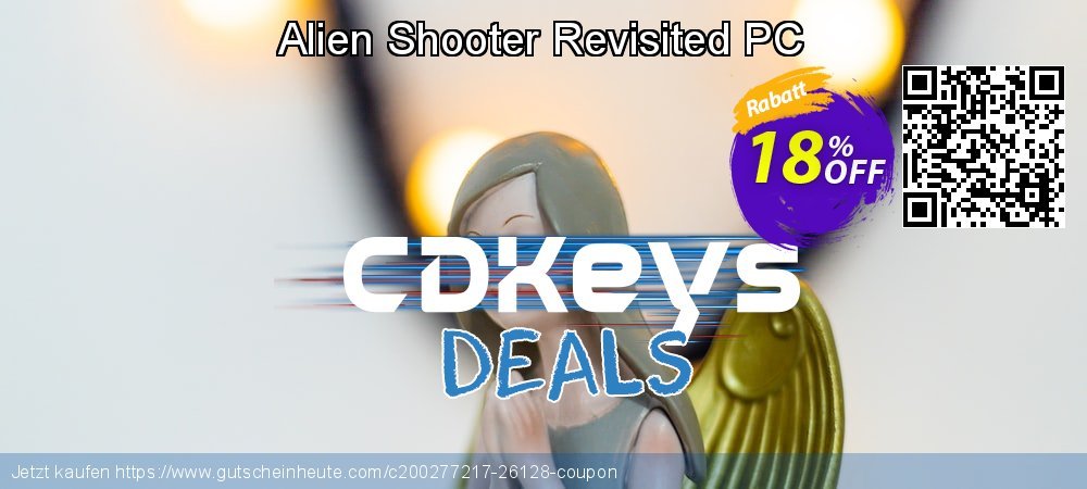 Alien Shooter Revisited PC genial Beförderung Bildschirmfoto