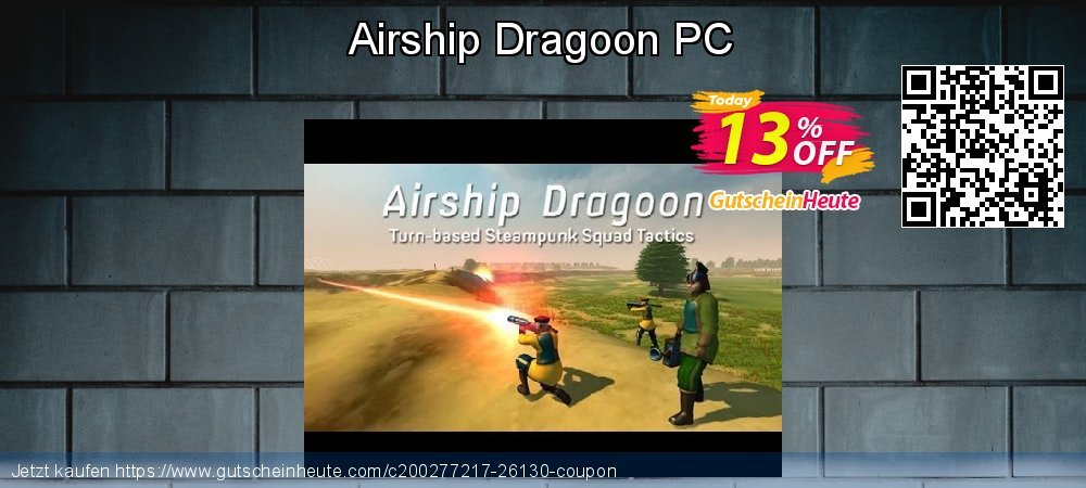 Airship Dragoon PC klasse Rabatt Bildschirmfoto