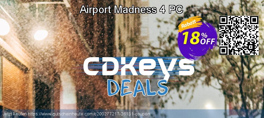 Airport Madness 4 PC exklusiv Ermäßigungen Bildschirmfoto