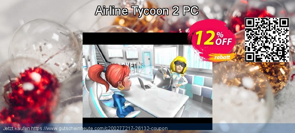 Airline Tycoon 2 PC uneingeschränkt Preisnachlässe Bildschirmfoto