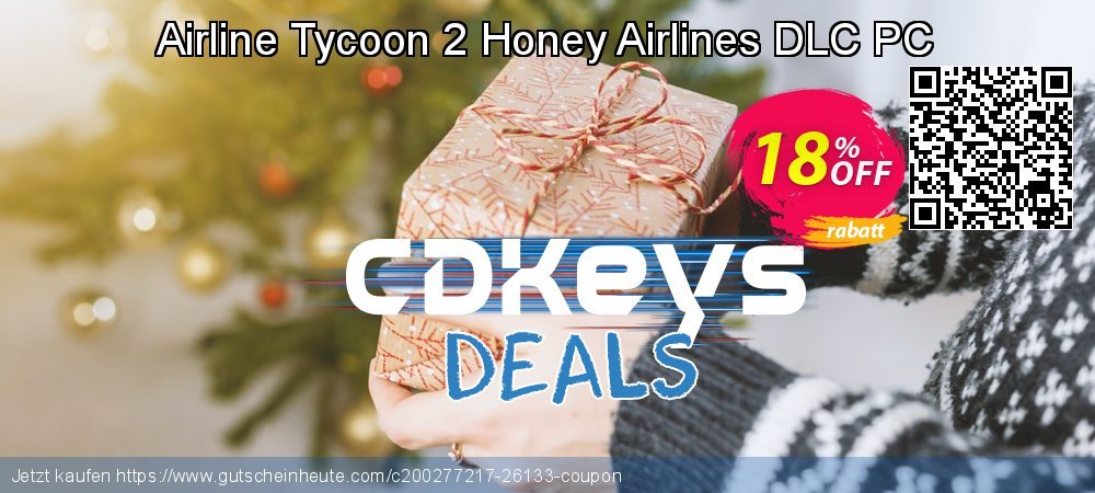 Airline Tycoon 2 Honey Airlines DLC PC ausschließlich Angebote Bildschirmfoto