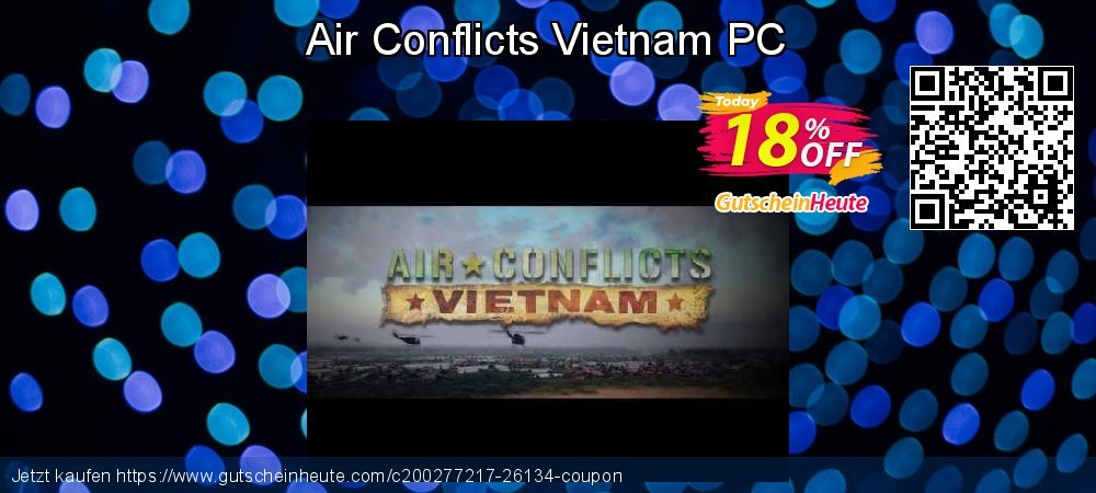 Air Conflicts Vietnam PC ausschließenden Promotionsangebot Bildschirmfoto