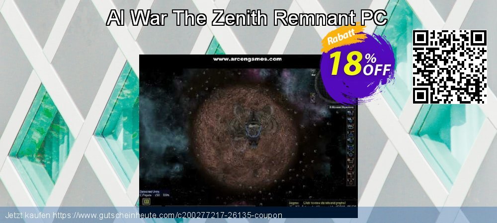 AI War The Zenith Remnant PC besten Nachlass Bildschirmfoto