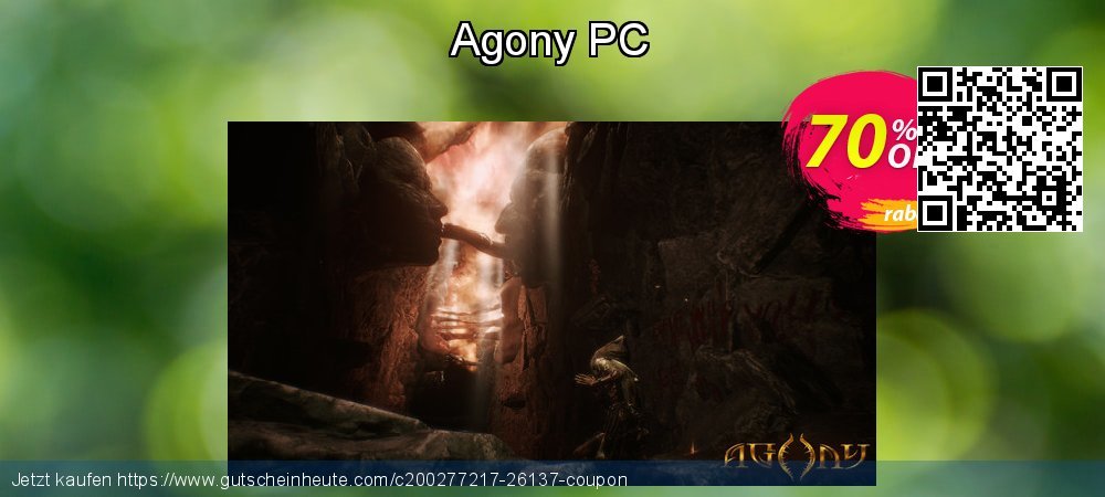 Agony PC erstaunlich Ermäßigung Bildschirmfoto