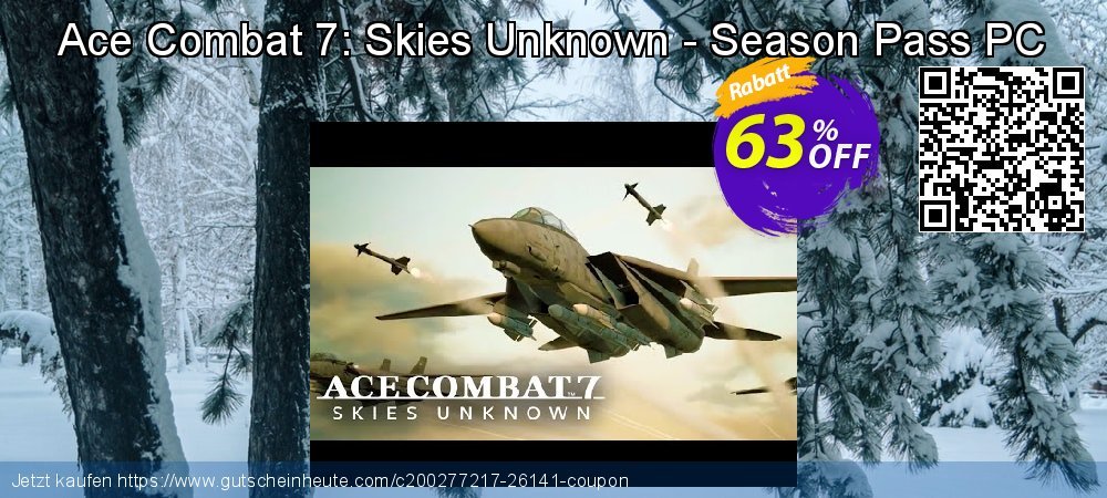 Ace Combat 7: Skies Unknown - Season Pass PC wunderbar Außendienst-Promotions Bildschirmfoto