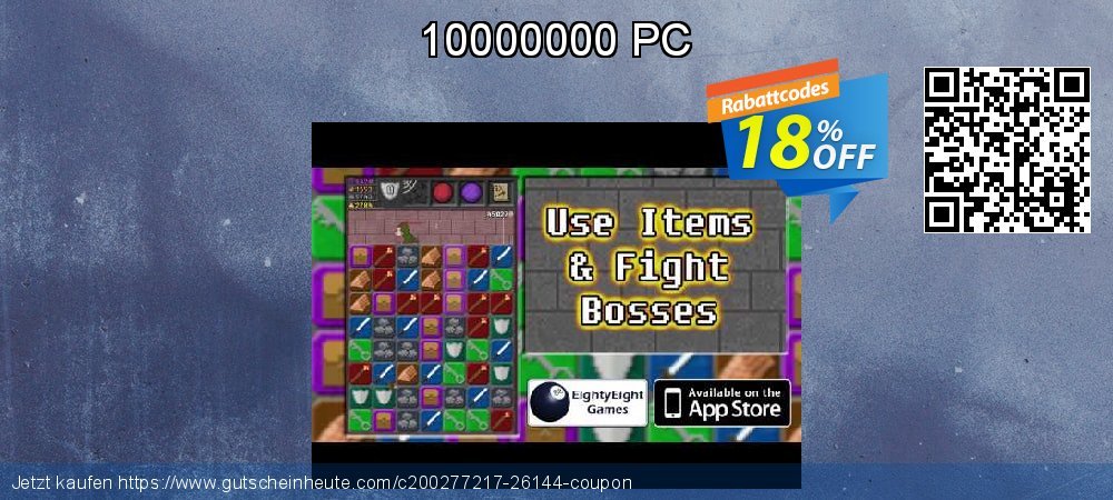 10000000 PC wunderschön Förderung Bildschirmfoto