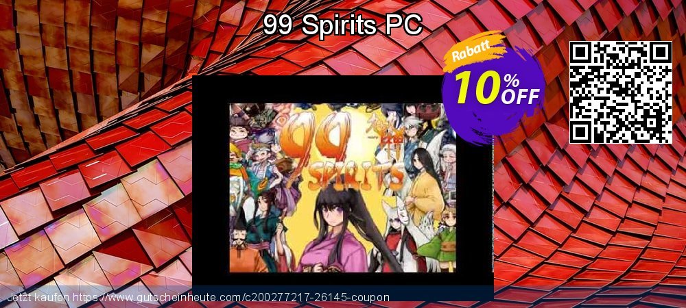 99 Spirits PC verblüffend Beförderung Bildschirmfoto