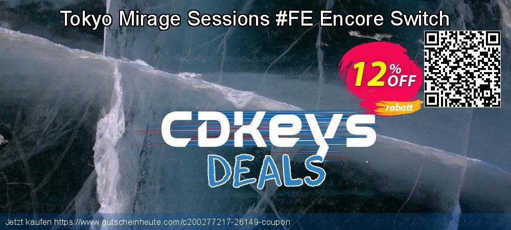 Tokyo Mirage Sessions #FE Encore Switch verwunderlich Preisnachlässe Bildschirmfoto