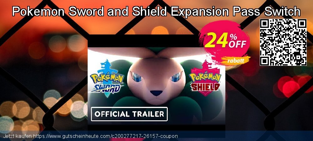 Pokemon Sword and Shield Expansion Pass Switch geniale Ausverkauf Bildschirmfoto