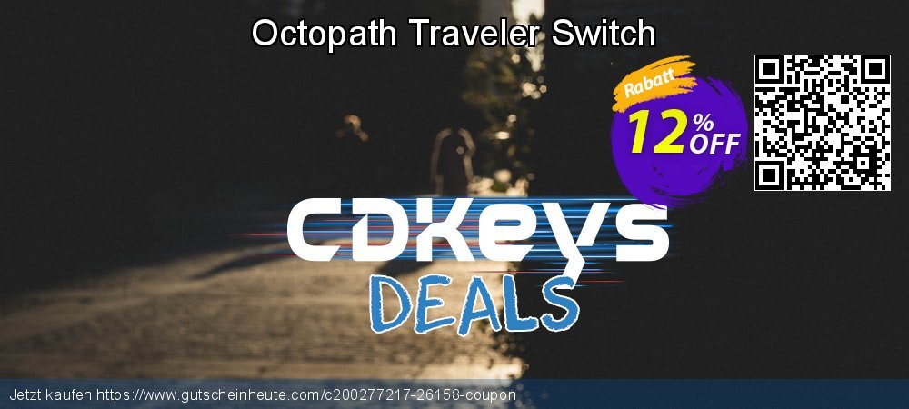 Octopath Traveler Switch aufregende Außendienst-Promotions Bildschirmfoto