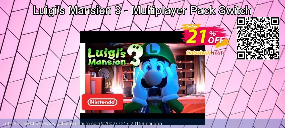 Luigi's Mansion 3 - Multiplayer Pack Switch genial Preisreduzierung Bildschirmfoto