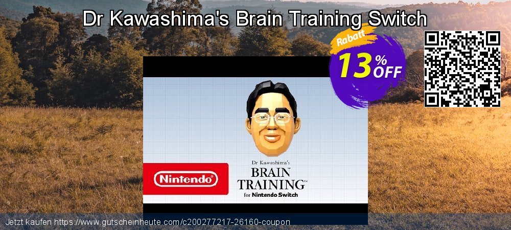 Dr Kawashima's Brain Training Switch spitze Preisnachlass Bildschirmfoto