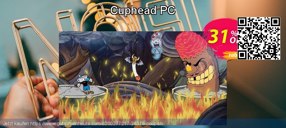 Cuphead PC aufregende Ermäßigung Bildschirmfoto
