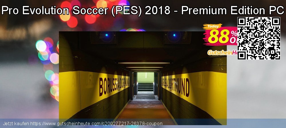 Pro Evolution Soccer - PES 2018 - Premium Edition PC klasse Ausverkauf Bildschirmfoto