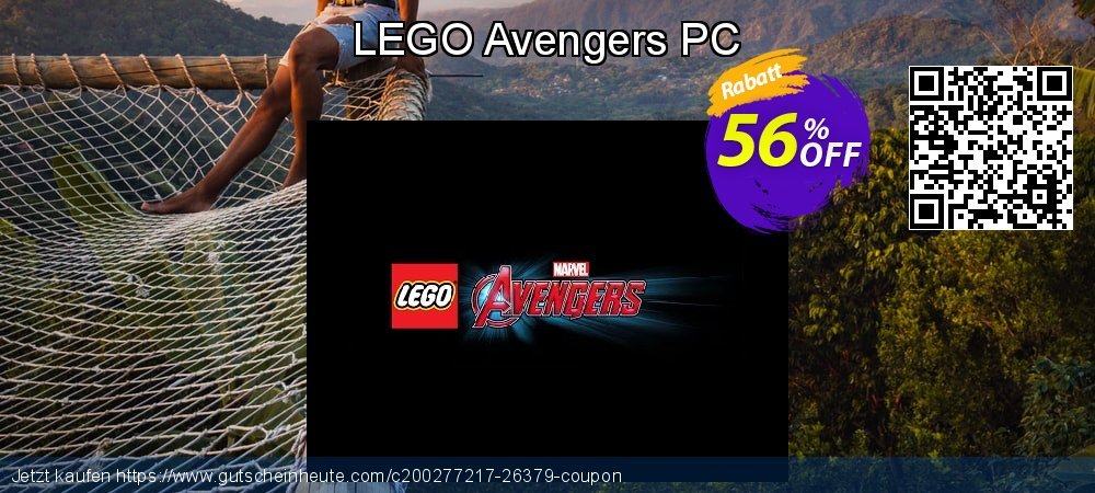 LEGO Avengers PC exklusiv Außendienst-Promotions Bildschirmfoto