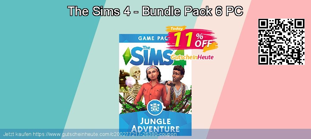 The Sims 4 - Bundle Pack 6 PC uneingeschränkt Preisreduzierung Bildschirmfoto