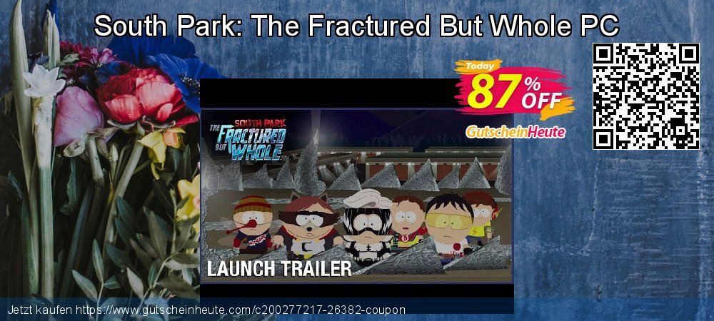 South Park: The Fractured But Whole PC ausschließenden Förderung Bildschirmfoto
