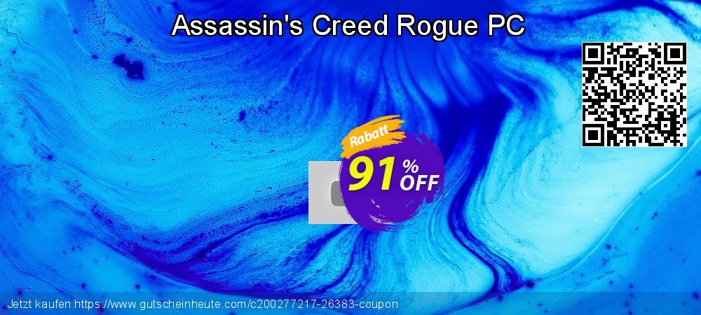 Assassin's Creed Rogue PC besten Beförderung Bildschirmfoto