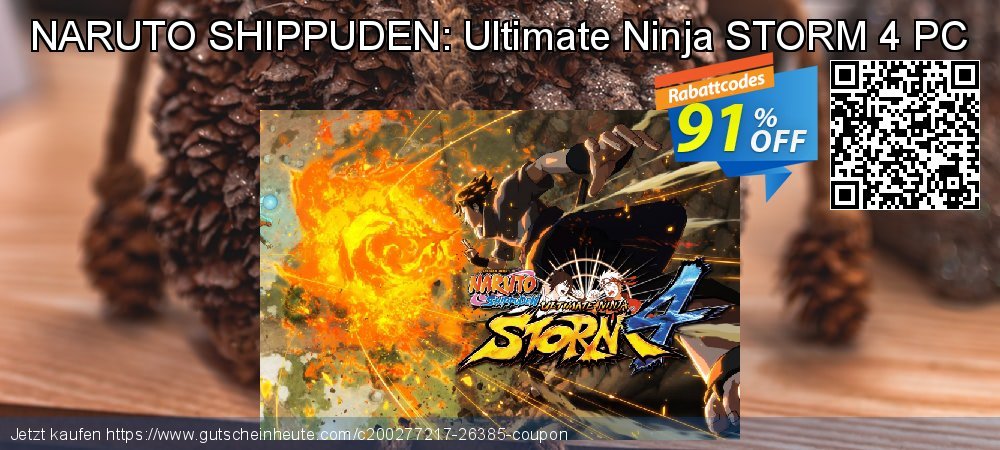 NARUTO SHIPPUDEN: Ultimate Ninja STORM 4 PC erstaunlich Rabatt Bildschirmfoto