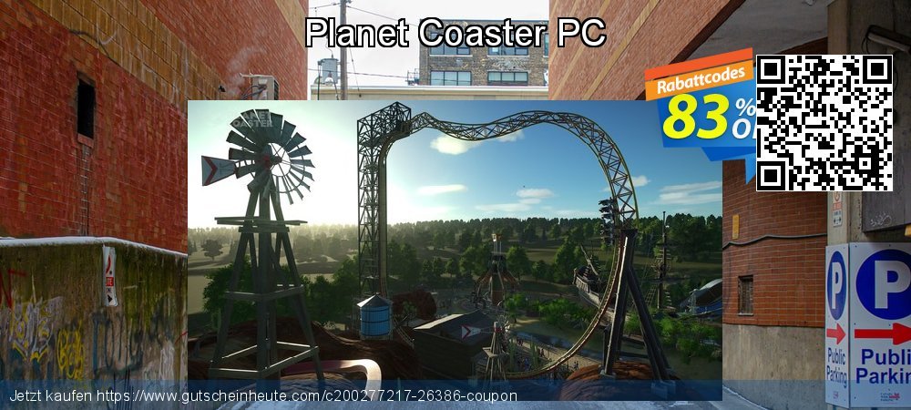 Planet Coaster PC unglaublich Ermäßigungen Bildschirmfoto