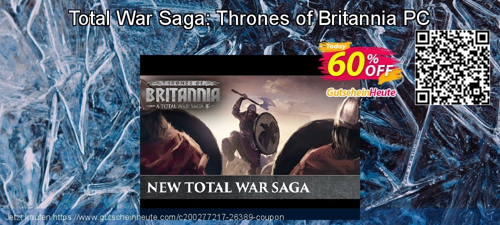 Total War Saga: Thrones of Britannia PC wunderbar Promotionsangebot Bildschirmfoto