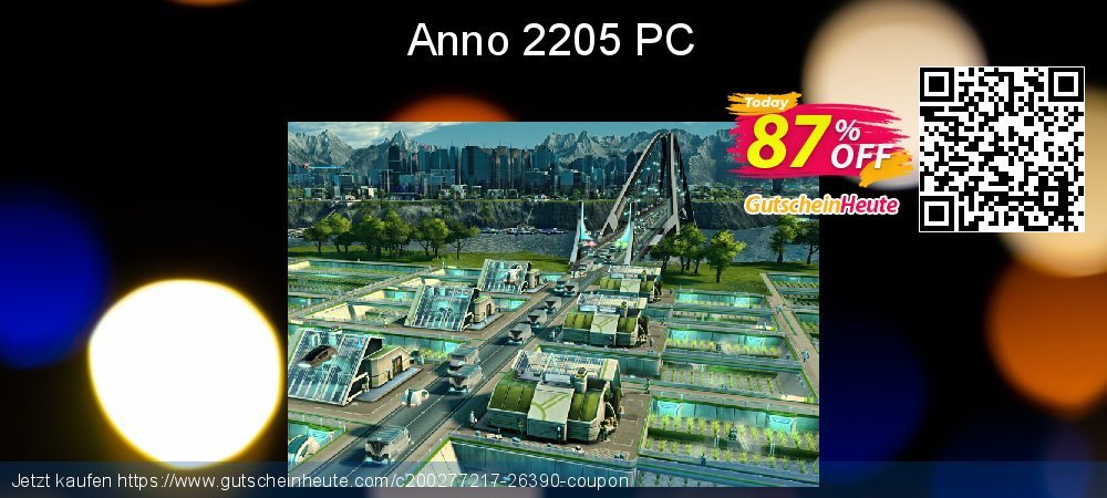Anno 2205 PC atemberaubend Nachlass Bildschirmfoto