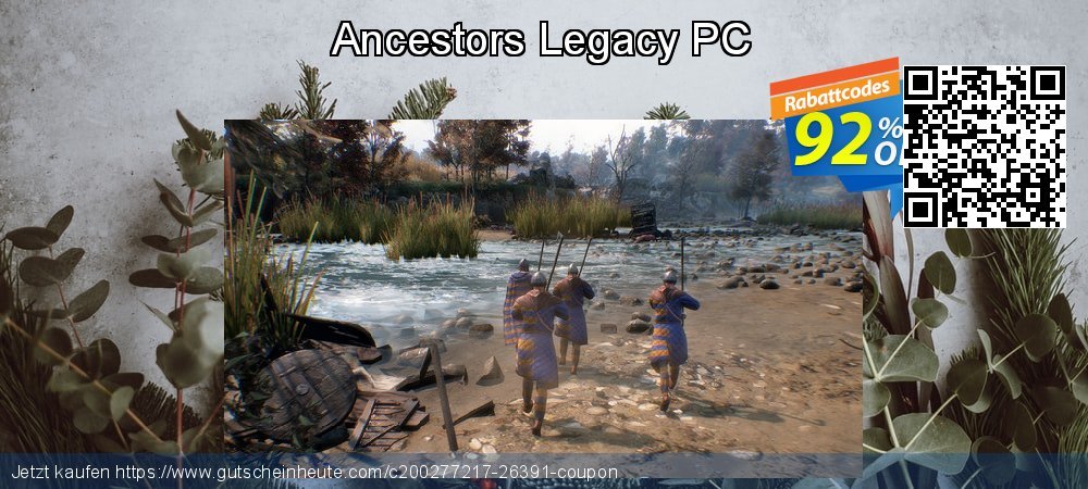 Ancestors Legacy PC super Diskont Bildschirmfoto