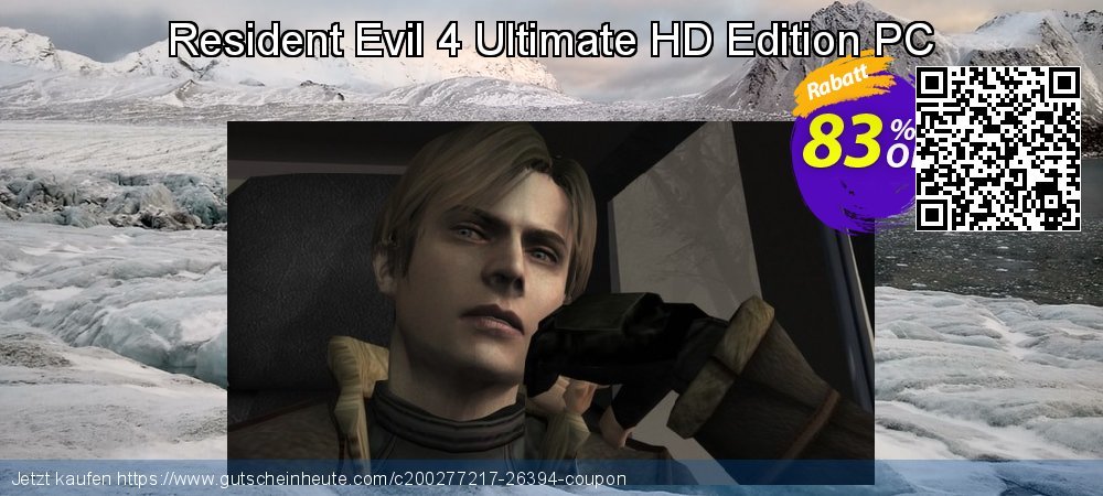 Resident Evil 4 Ultimate HD Edition PC wundervoll Verkaufsförderung Bildschirmfoto