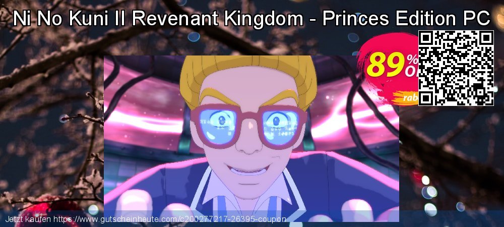 Ni No Kuni II Revenant Kingdom - Princes Edition PC überraschend Ausverkauf Bildschirmfoto