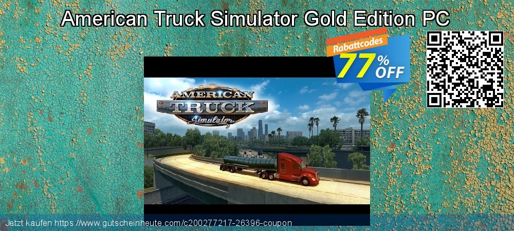 American Truck Simulator Gold Edition PC formidable Außendienst-Promotions Bildschirmfoto