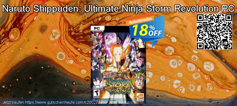 Naruto Shippuden: Ultimate Ninja Storm Revolution PC Exzellent Förderung Bildschirmfoto