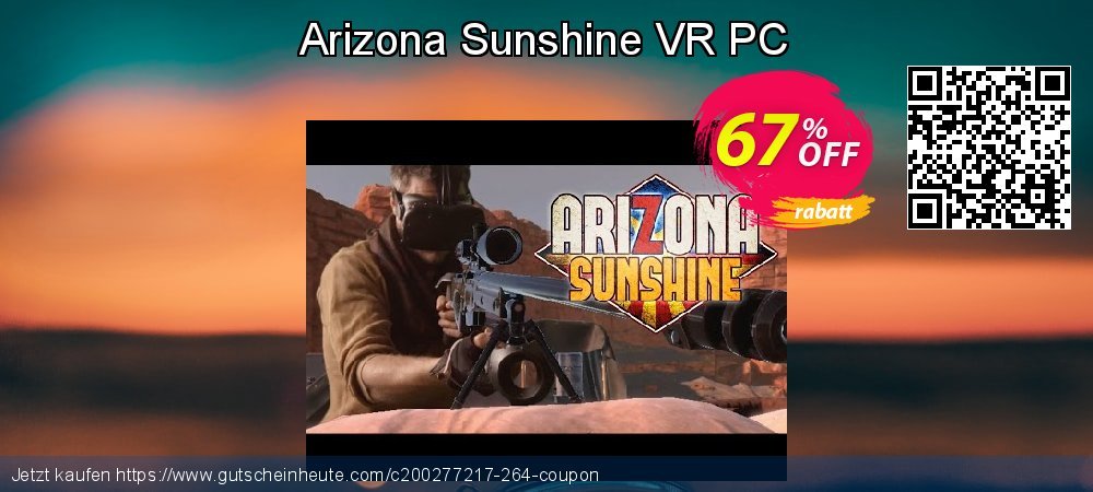 Arizona Sunshine VR PC exklusiv Ausverkauf Bildschirmfoto